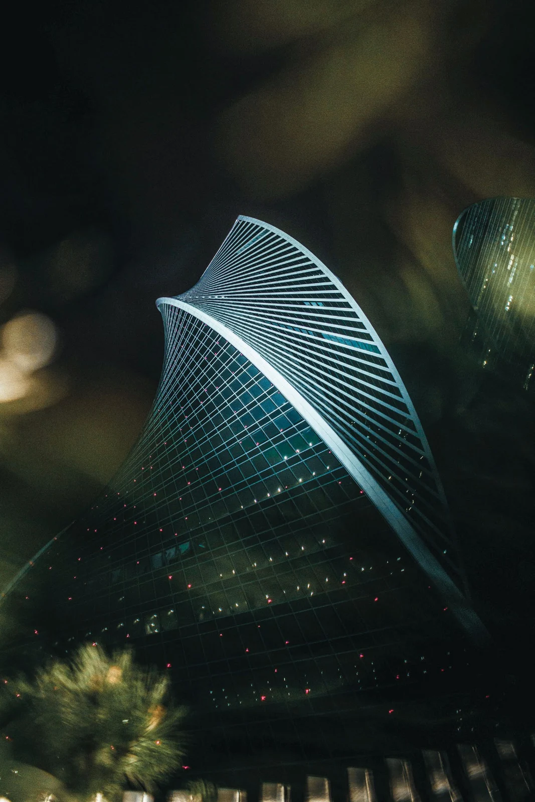 تصور معماري توضيحي